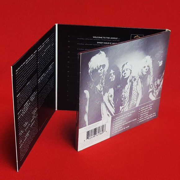 Guns N Roses Greatest Hits CD 2004 - Picture 6 of 10